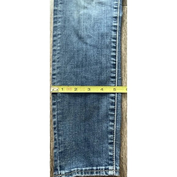Vintage Articles of Society Jeans Women Sz 27 Dark Wash Skinny Ankle Stony Hill - Picture 7 of 16